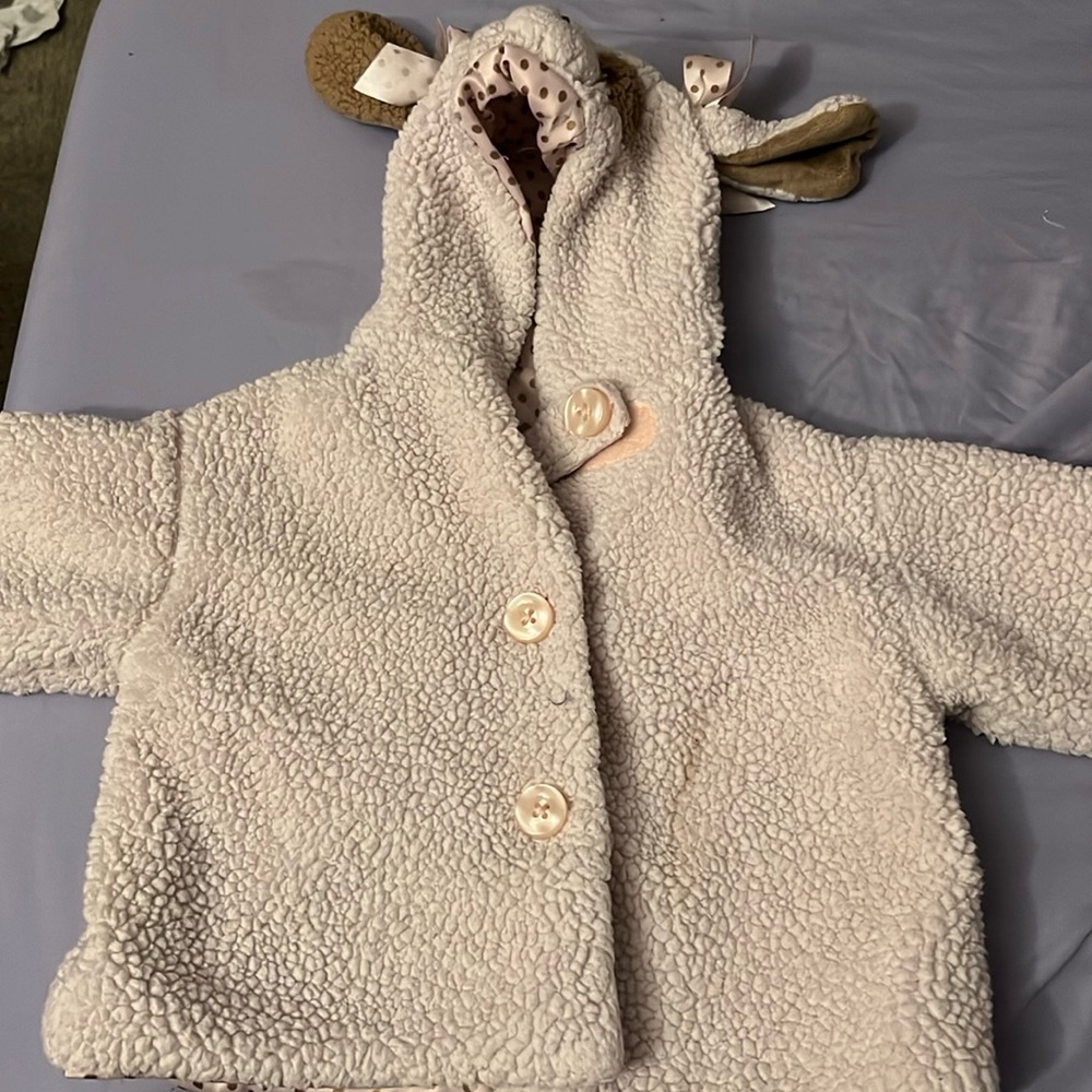 Dog Button Up Coat